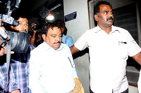 Bharathiyar University Vice Chancellor arrested by Vigilance Department. (EPS | Senbagapandiyan)