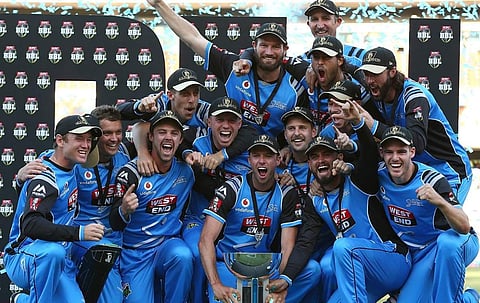 Adelaide Strikers beat the Hobart Hurricanes. (Photo | Twitter)
