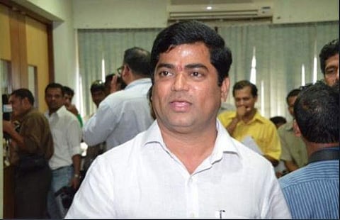 Goa opposition leader Chandrakant Kavlekar (Twitter photo)