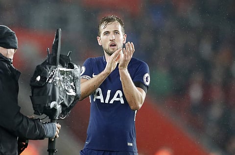 Tottenham striker Harry Kane (File | AP)