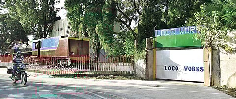 The Perambur Loco Works, which is likely to be phased out to make way for an additional facility of the Integral Coach Factory | Express