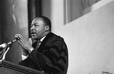 Martin Luther King Jr., activist and leader of Civil Rights Movement (Photo | AP)