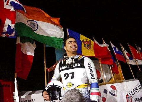 Pioneer luger Shiva Keshavan (File | AP)