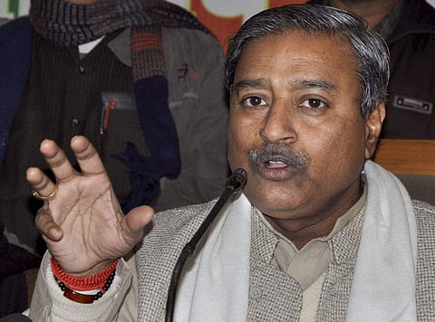 Bharatiya Janata Party (BJP) MP Vinay Katiyar. | PTI File Photo