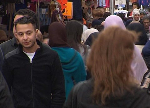 This file image taken from video shows Salah Abdeslam. (Photo | AP)