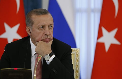Turkish President Recep Tayyip Erdogan (File photo | AP)