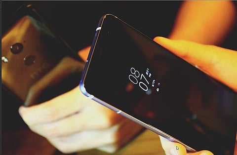 HTC U11+ is now available at a price of Rs. 56,990 (Twitter/HTC)