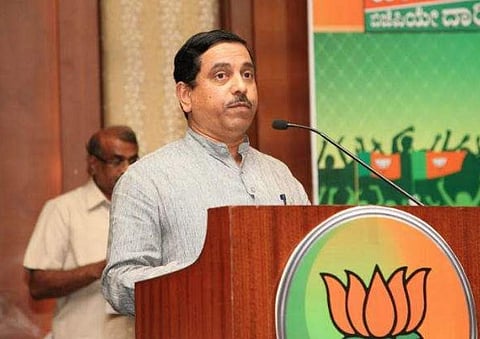 BJP MP Prahlad Joshi (Twitter image)