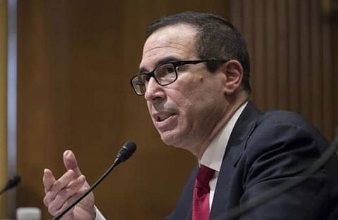 US Treasury Secretary Steven Mnuchin (Photo | AP)