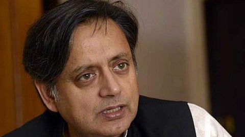 Congress MP Shashi Tharoor. (File | PTI)