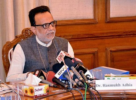 Finance Secretary Hasmukh Adhia (File Photo | PTI)
