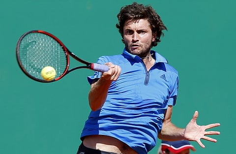 ATP world number 64 Gilles Simon | AFP