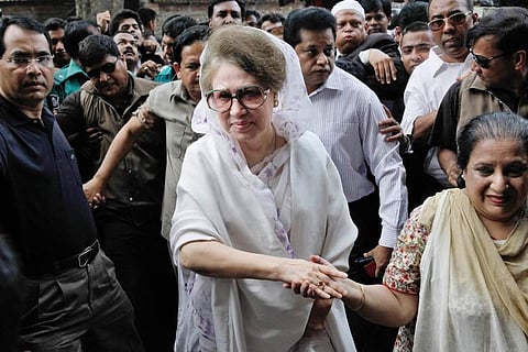 BNP chairperson Khaleda Zia (Photo | AP)