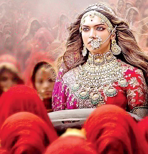 ‘If people noticed my work in Padmaavat, it means I’ve failed’