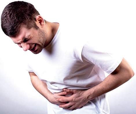 Smoking impairs healing gastrics