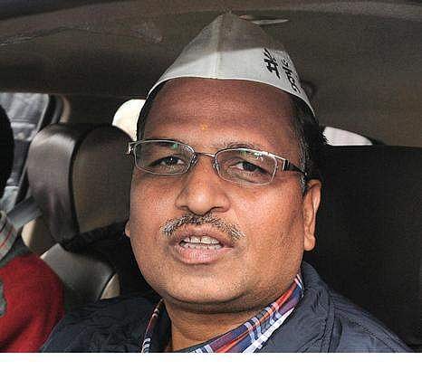 Satyendra Jain |thehindu