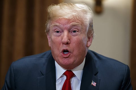 US President Donald Trump | AP