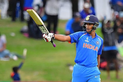 Delhi-boy Manjot Kalra has been compared with the likes of Indian swashbuckling batsmen Virat Kohli and Yuvraj Singh for his technique.. (Photo | Twitter)