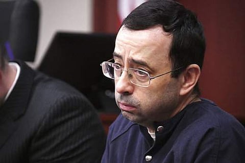 John Geddert has come under intense scrutiny because of his close personal and professional relationships with Larry Nassar (in picture)| Photo: AP