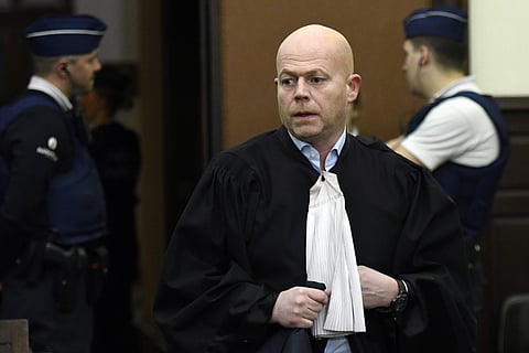 Salah Abdeslam's defence lawyer Sven Mary | AP