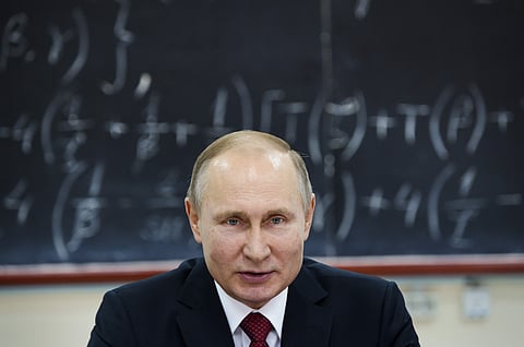 Russian President Vladimir Putin | AP