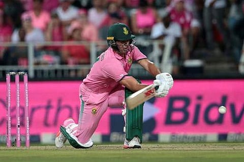 AB de Villiers' good record on Pink Days should give some hope for the host side (File | AFP)