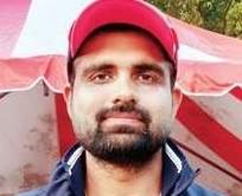 Aniket Choudhary is part of the Rajasthan cricket team | Photo: EPS