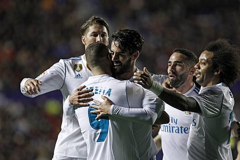 Zidane's side are still 19 points behind leaders Barcelona (File | AP)