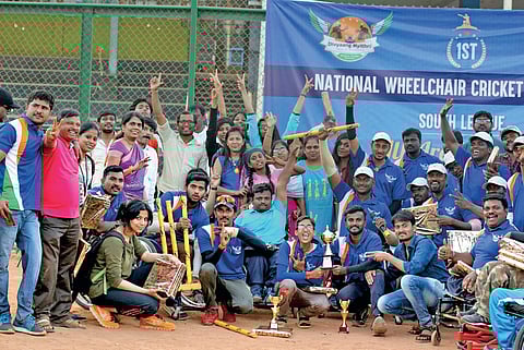 Team at the South League Tournament, held a week back in Jayanagar