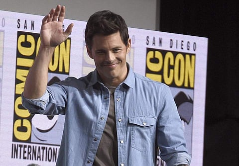 Hollywood actor James Marsden (Photo | AP)