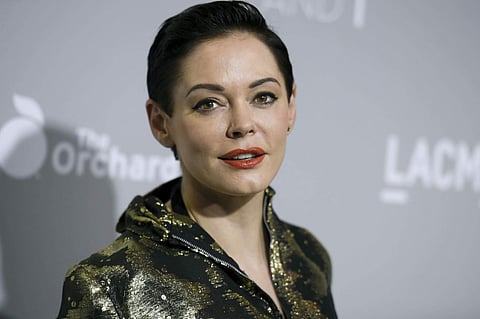 Rose McGowan (File | AP)