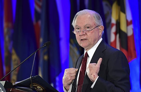 Attorney General Jeff Sessions (Photo | AP)