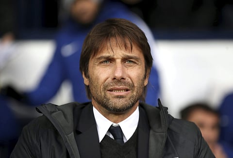Chelsea gaffer Antonio Conte | AP