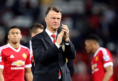 Former Manchester United manager Louis van Gaal |AP