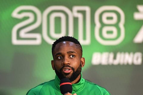 Congolese football player Cedric Bakambu | AFP