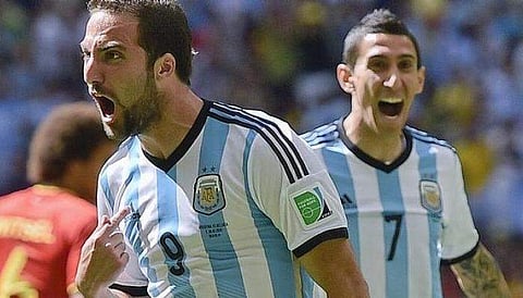 Argentina striker Gonzalo Higuain (File | AP