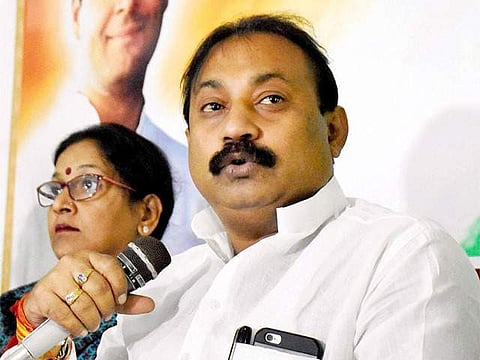 Former Bihar Congress chief Ashok Choudhary (Photo | PTI)