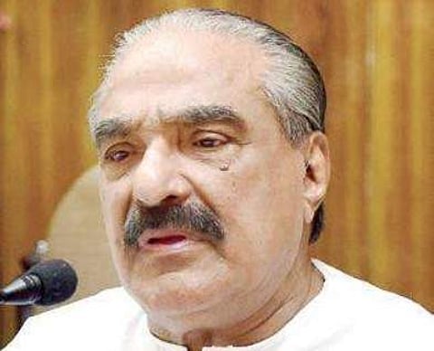 Kerala Congress leader KM Mani (File photo)