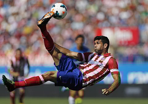 Atletico Madrid forward Diego Costa (File | AP)