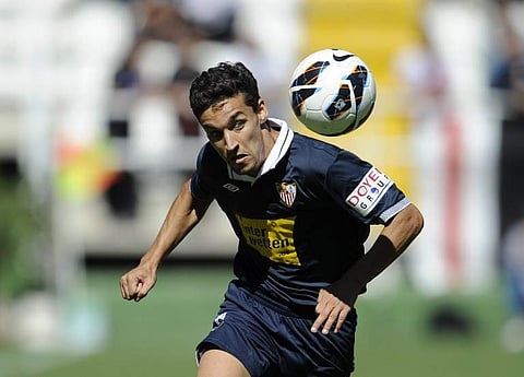 Jesus Navas moves back to Spain after four seasons with Manchester City. (File | AFP)