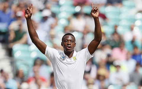 South African bowler Kagiso Rabada | AP