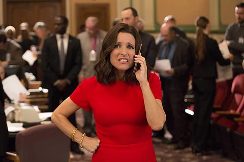 Julia Louis-Dreyfus plays the Vice President of the United States in 'Veep'. (Photo | AP)