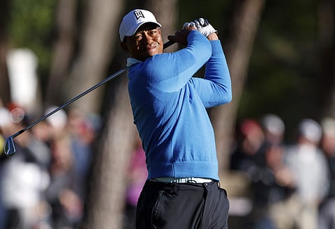 14-time major champion Tiger Woods | AP