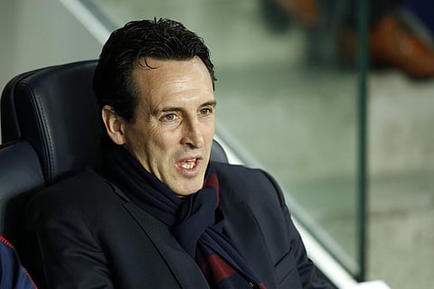 PSG coach Unai Emery | AP