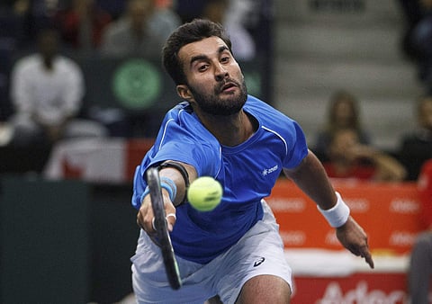 Indian tennis star Yuki Bhambri (File | AP)