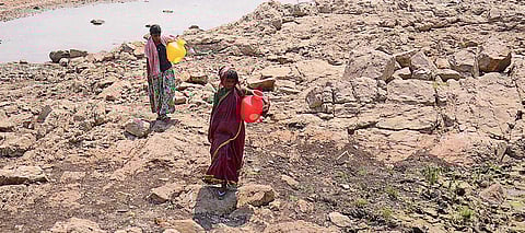 16 of the 24 districts in the country with chronic drought were in Karnataka | Express