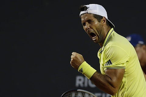 ATP world number 39 Fernando Verdasco | AP