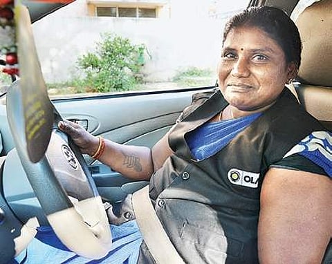 She’s got the drive