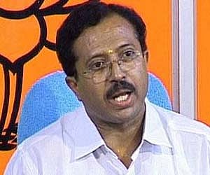Kerala BJP leader V Muraleedharan