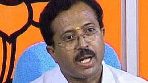 Kerala BJP leader V Muraleedharan